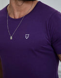 T-shirt Volk Basic Roxa