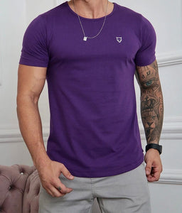 T-shirt Volk Basic Roxa