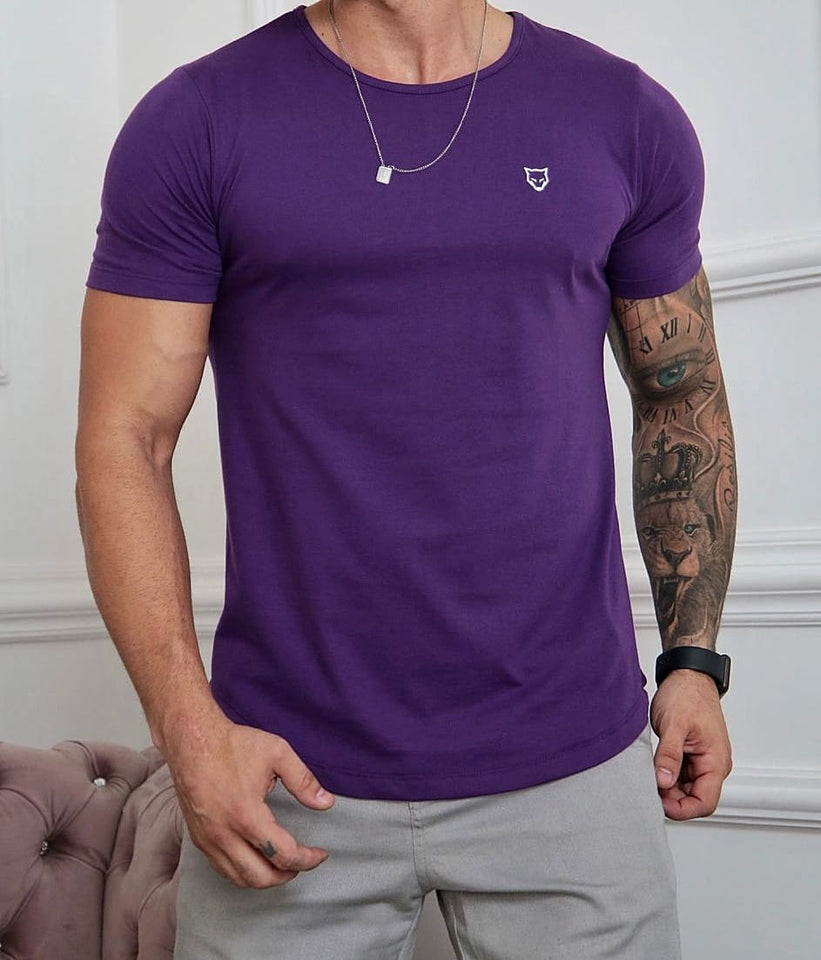 T-shirt Volk Basic Roxa
