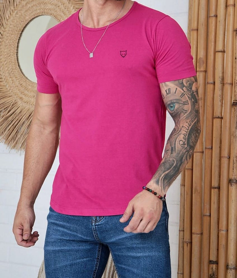 T-shirt Volk Basic Pink