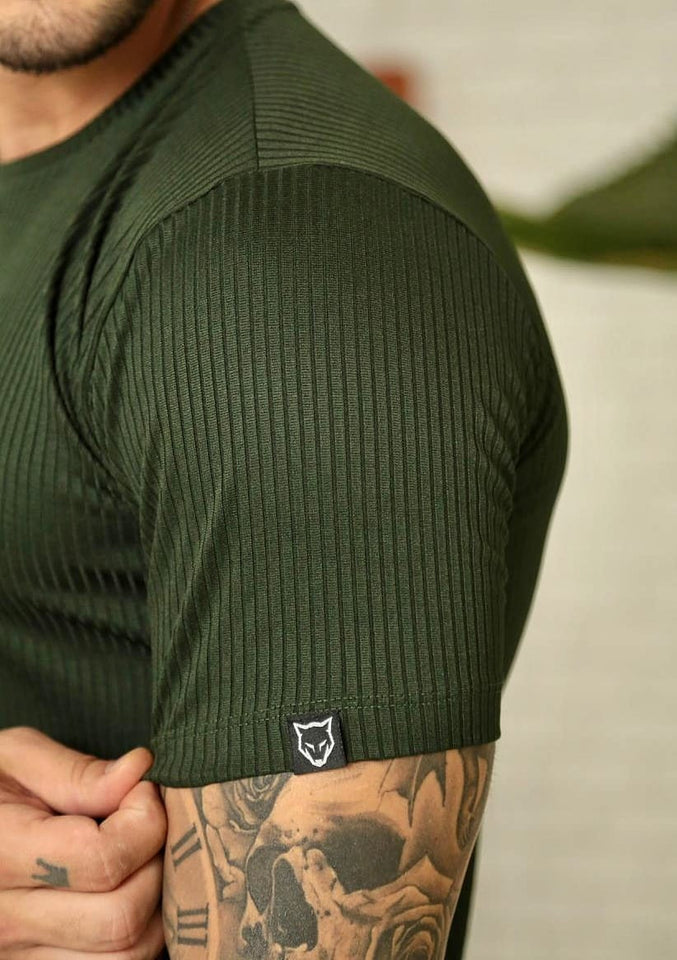 T-shirt Canelada Verde Militar
