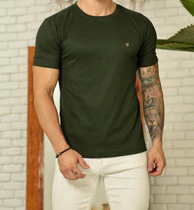 T-shirt Canelada Verde Militar