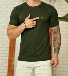 T-shirt Canelada Verde Militar