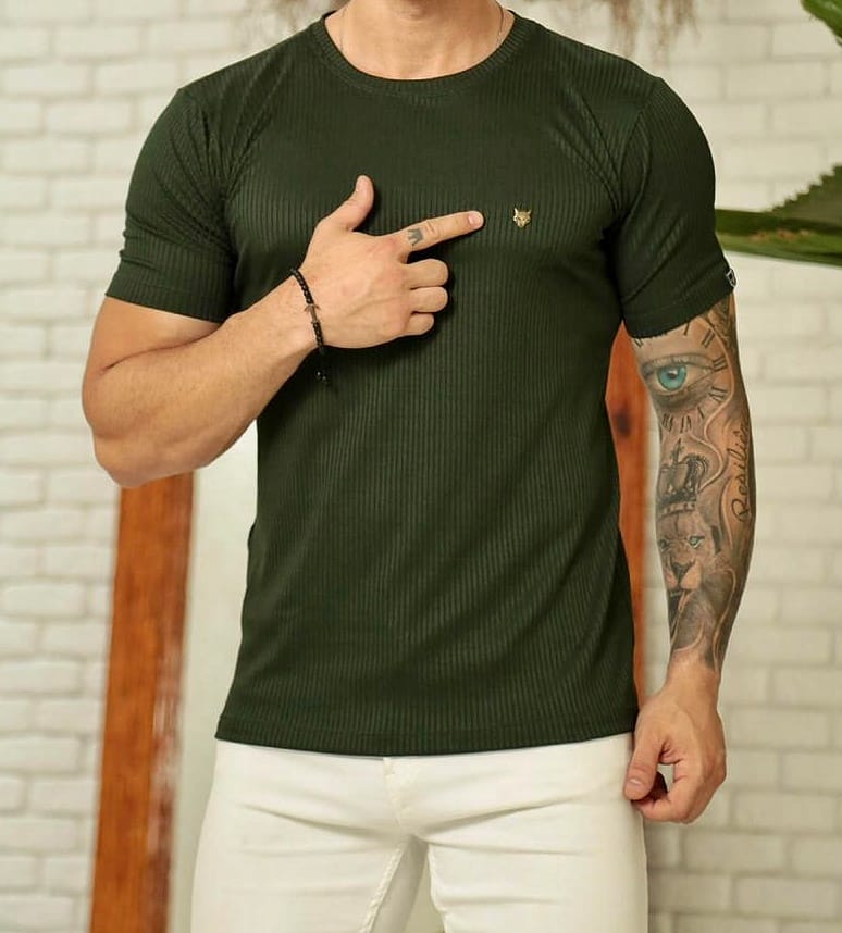 T-shirt Canelada Verde Militar
