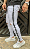 ✨️ Calça Skinny Jst Destroyed White ✨️