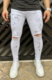 ✨️ Calça Skinny Jst Destroyed White ✨️