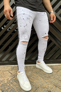 ✨️ Calça Skinny Jst Destroyed White ✨️