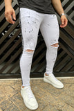 ✨️ Calça Skinny Jst Destroyed White ✨️