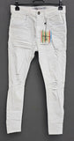 ✨️ Calça Skinny City Destroyed White ✨️