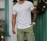 T-shirt Volk Basic White