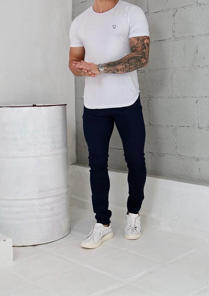 T-shirt Volk Basic White