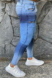 Calça Skinny Codi Degradê Zíper