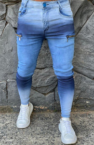Calça Skinny Codi Degradê Zíper