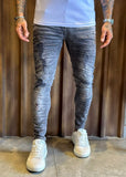 ✨️ Calça Skinny JAY Destroyed Black ✨️