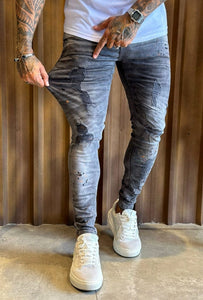 ✨️ Calça Skinny JAY Destroyed Black ✨️
