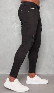 ✨️ Calça Skinny CODI Destroyed Black ✨️