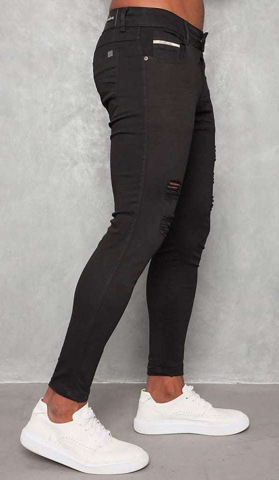 ✨️ Calça Skinny CODI Destroyed Black ✨️