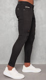 ✨️ Calça Skinny CODI Destroyed Black ✨️