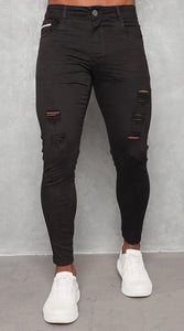 ✨️ Calça Skinny CODI Destroyed Black ✨️