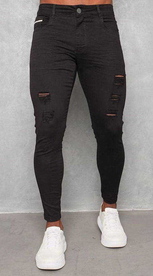 ✨️ Calça Skinny CODI Destroyed Black ✨️