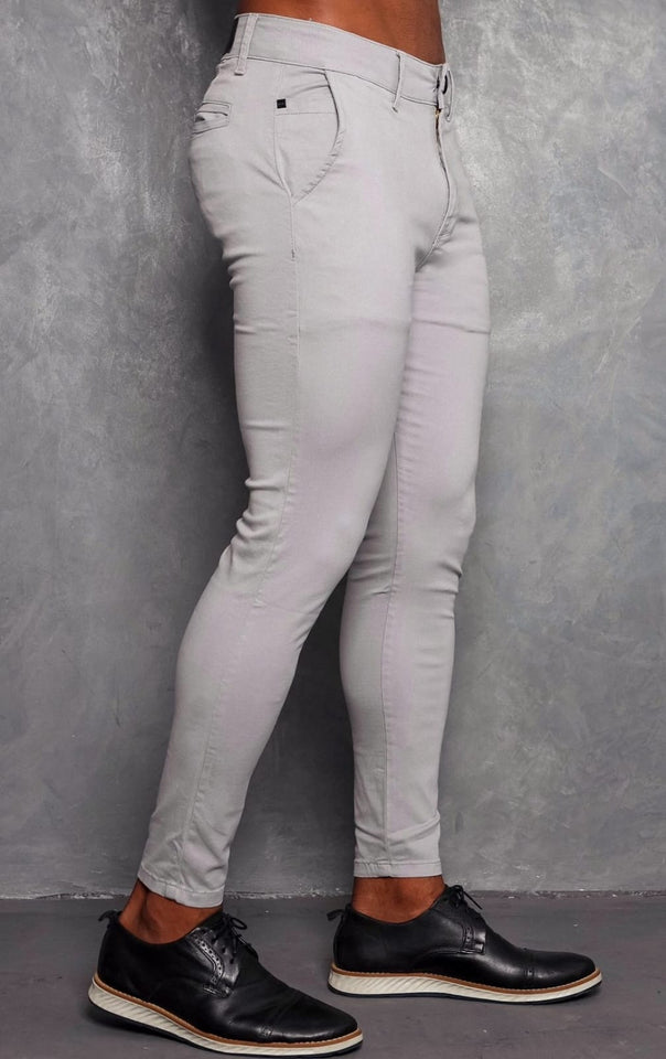 ✨️ Calça Alfaiataria Codi Cinza Gelo ✨️