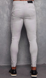 ✨️ Calça Alfaiataria Codi Cinza Gelo ✨️