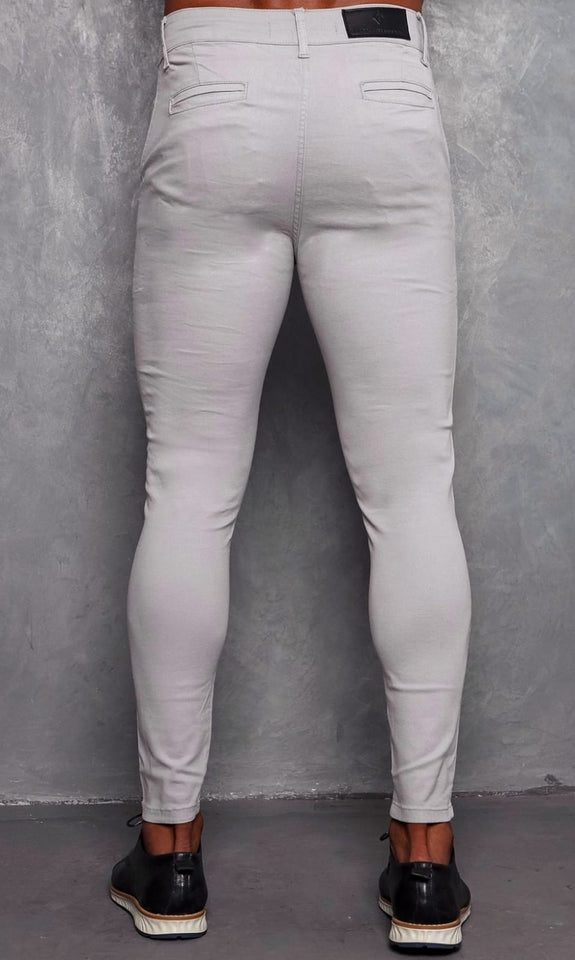 ✨️ Calça Alfaiataria Codi Cinza Gelo ✨️