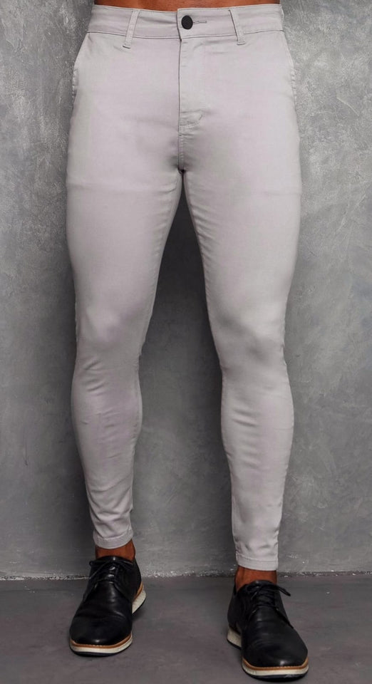 ✨️ Calça Alfaiataria Codi Cinza Gelo ✨️