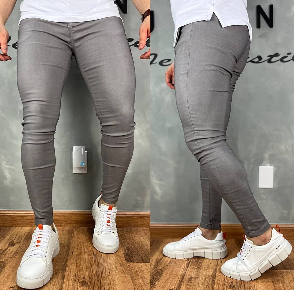 ✨️ Calça Alfaiataria Jst Grafite ✨️