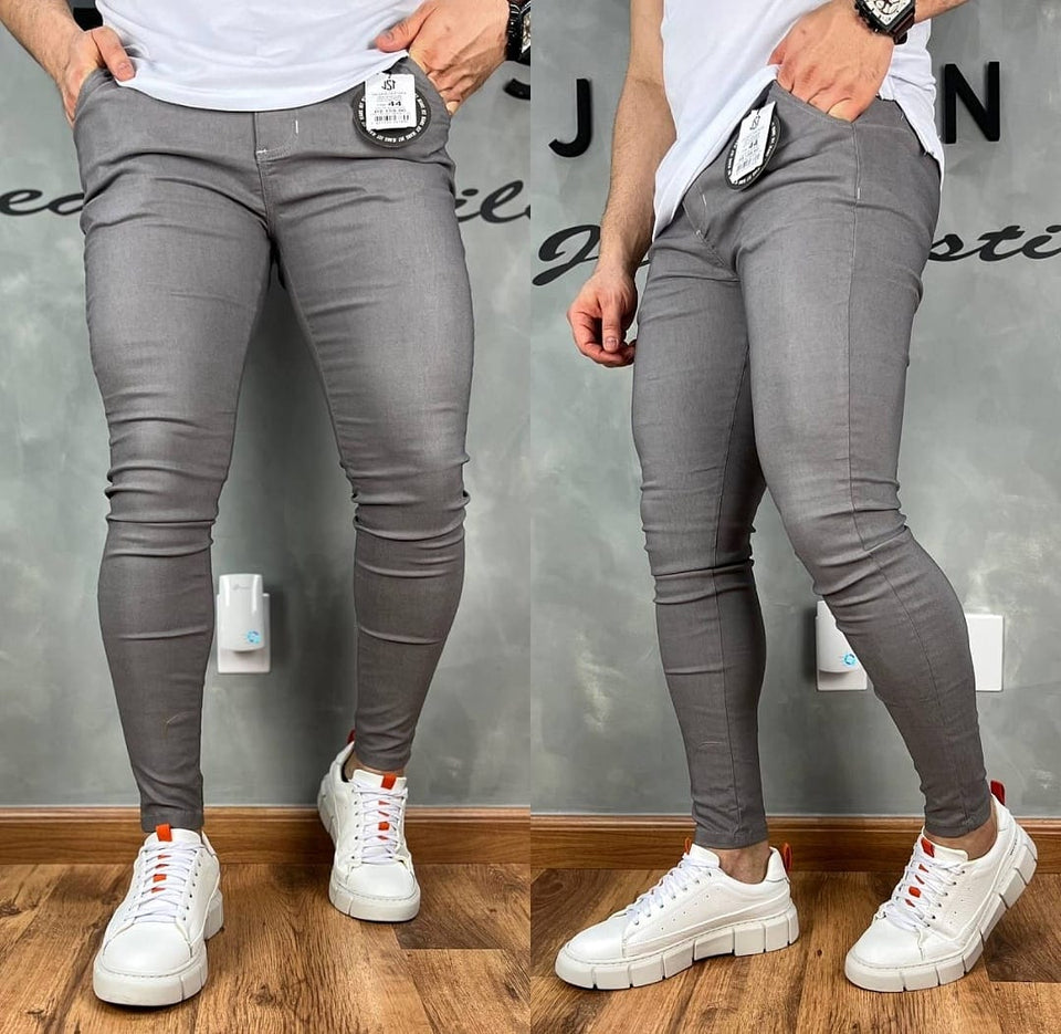 ✨️ Calça Alfaiataria Jst Grafite ✨️