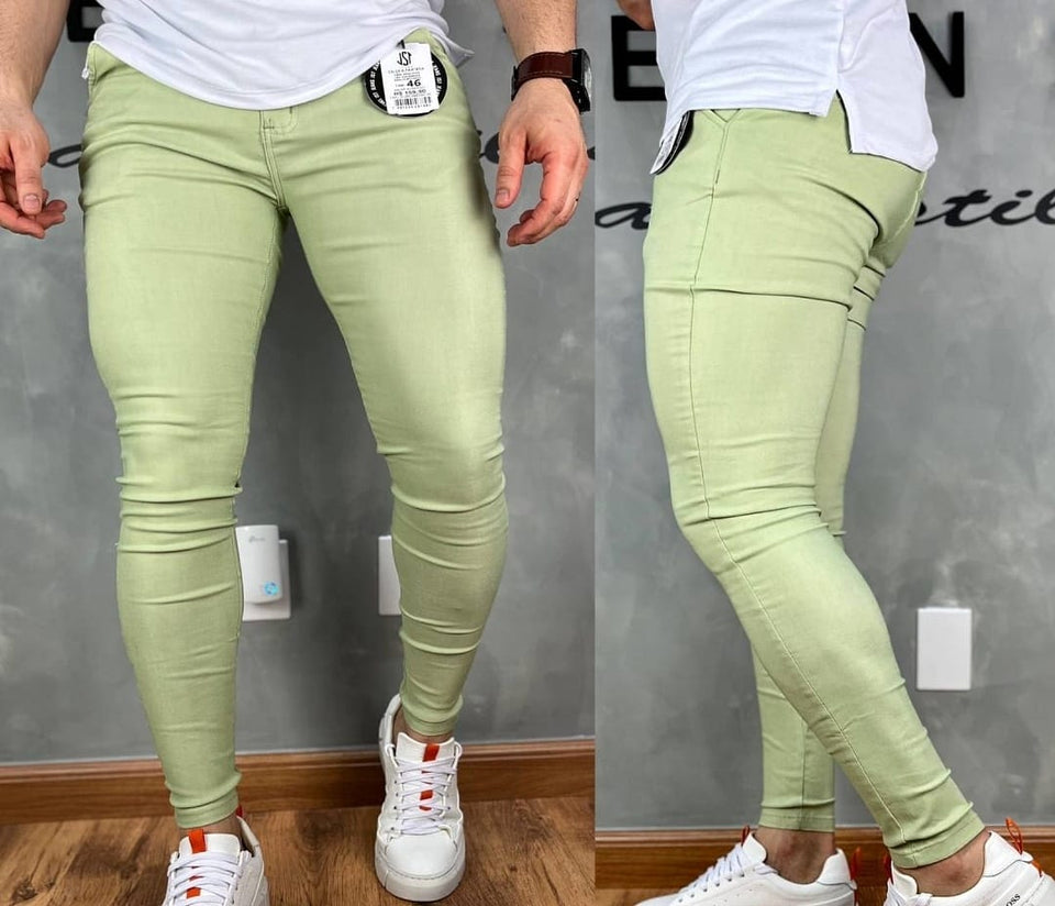 ✨️ Calça Alfaiataria Jst Abacate ✨️