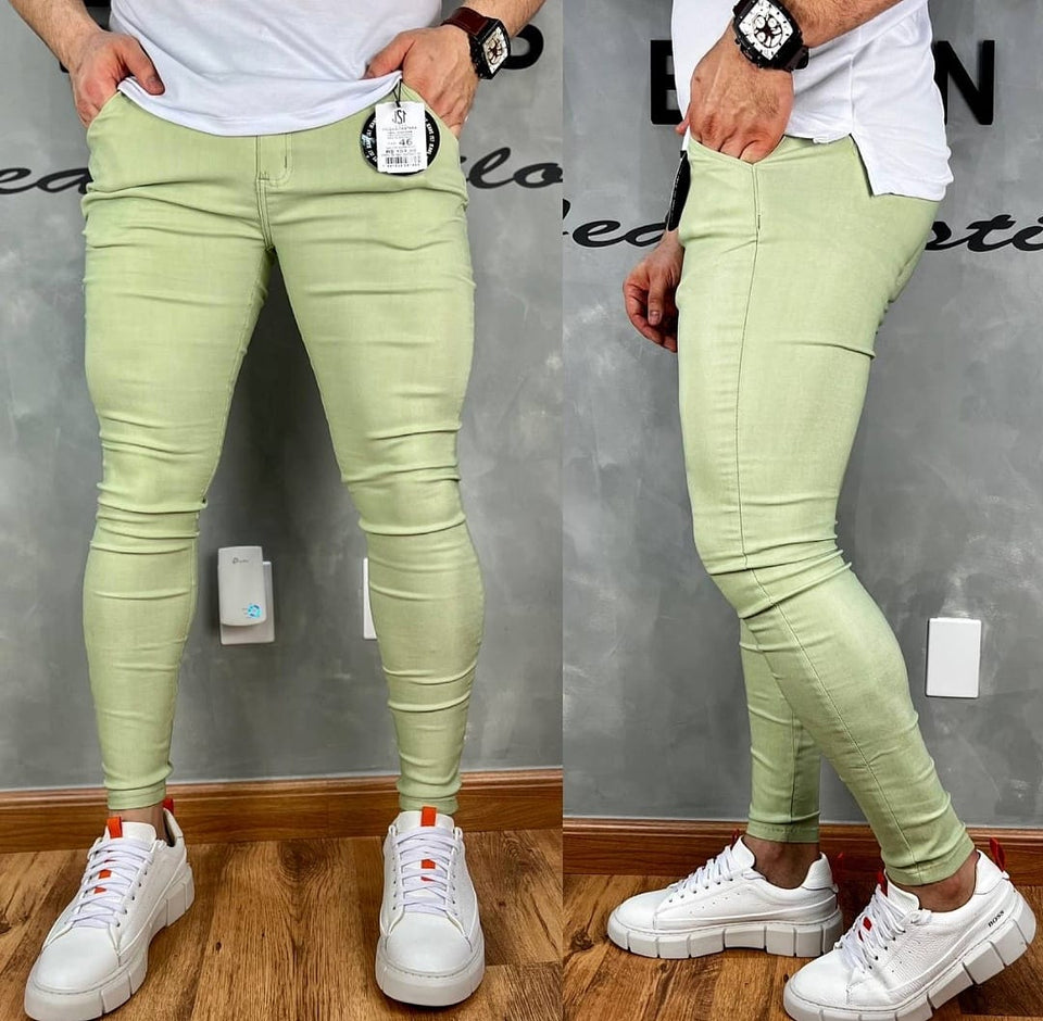 ✨️ Calça Alfaiataria Jst Abacate ✨️