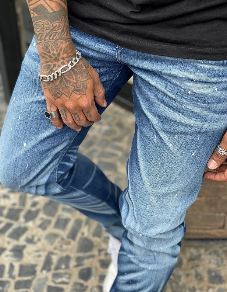 Calça Skinny Hunt Destroyed Estonada