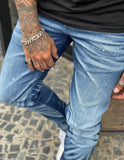 Calça Skinny Hunt Destroyed Estonada