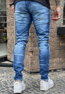 Calça Skinny Hunt Destroyed Estonada