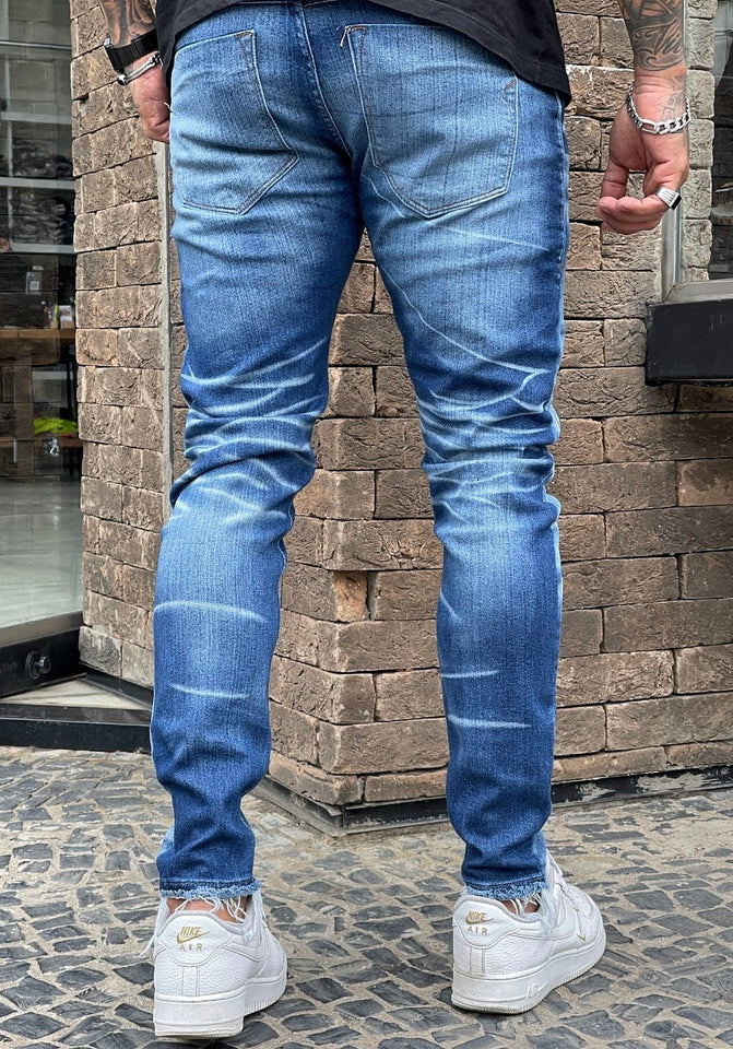 Calça Skinny Hunt Destroyed Estonada