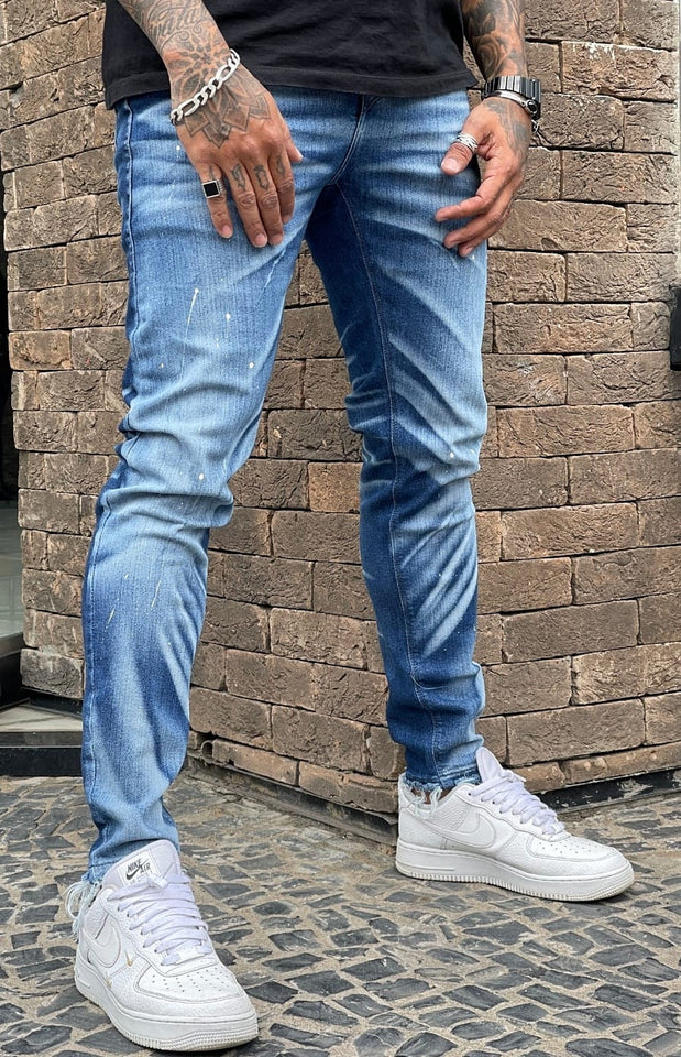 Calça Skinny Hunt Destroyed Estonada
