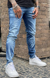 Calça Skinny Hunt Destroyed Estonada