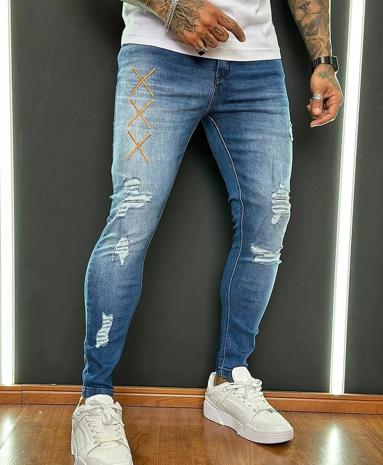 ✨️ Calça Skinny Jay Destroyed XXX ✨️