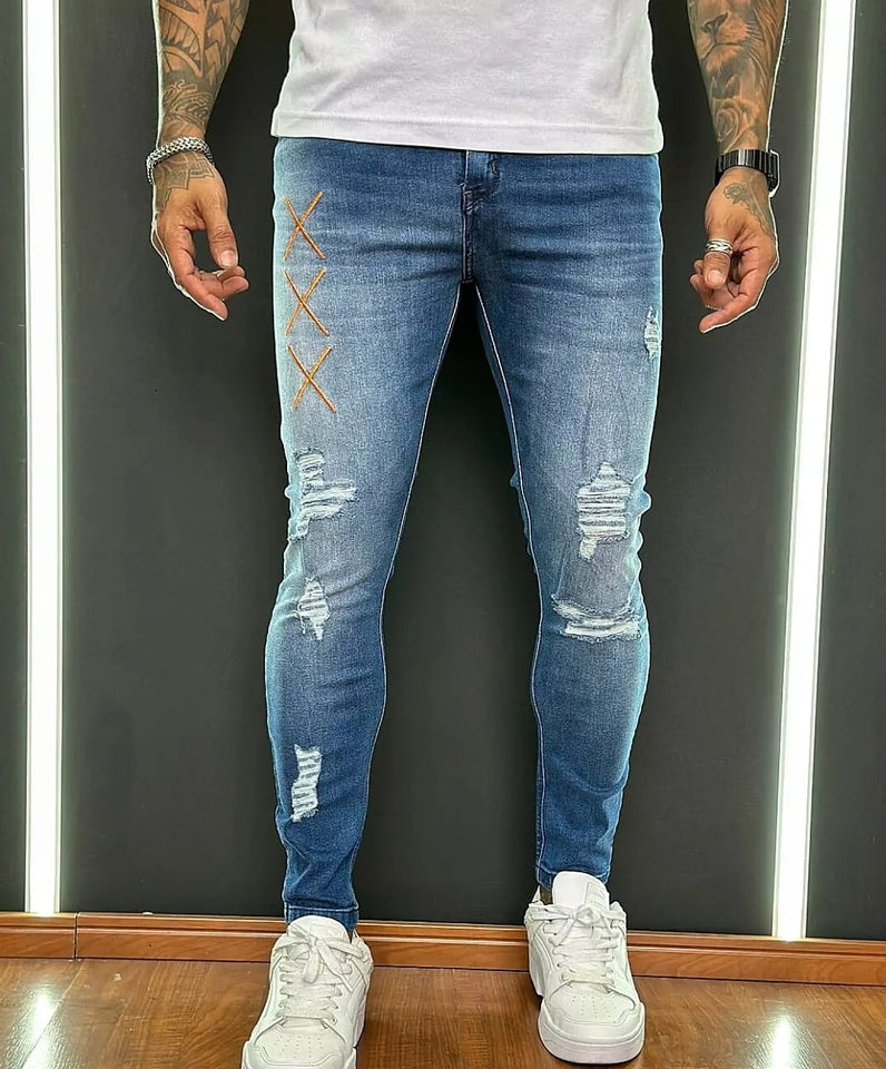 ✨️ Calça Skinny Jay Destroyed XXX ✨️
