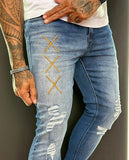 ✨️ Calça Skinny Jay Destroyed XXX ✨️