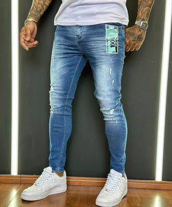Calça Destroyed Skinny Jay Real