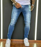Calça Destroyed Skinny Jay Real