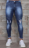 ✨️ Calça Destroyed Codi Bicolor ✨️