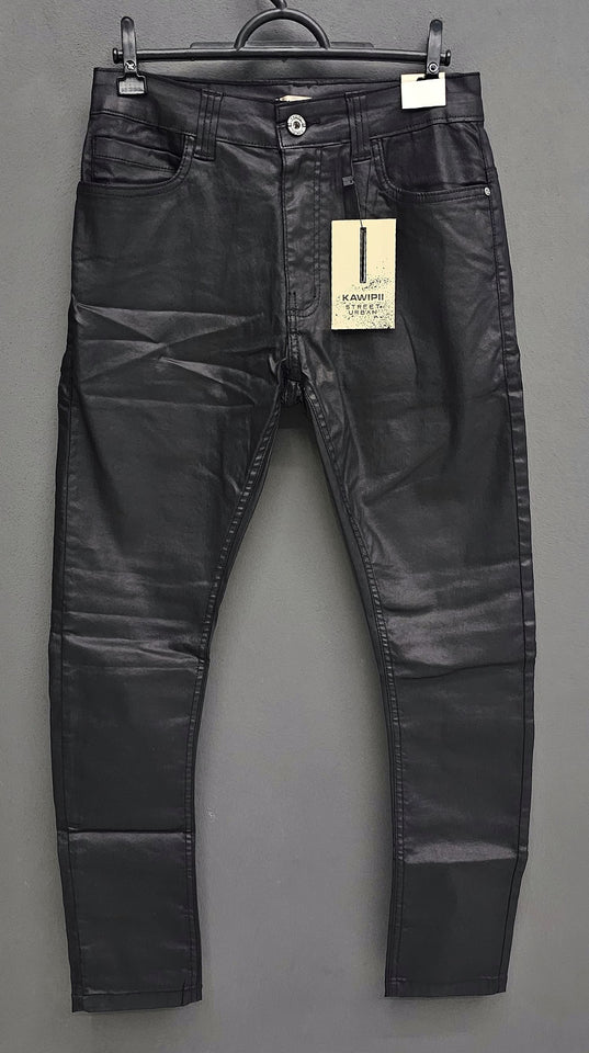 ✨️ Calça Jeans Skinny Kawipii Resinada ✨️