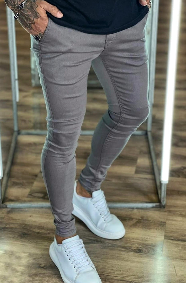 ✨️ Calça Alfaiataria City Cinza ✨️