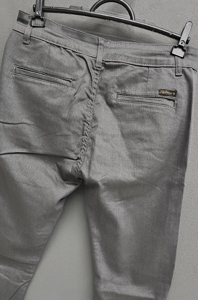 ✨️ Calça Alfaiataria City Cinza ✨️