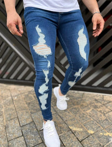 Calça Destroyed Jst Rasgos