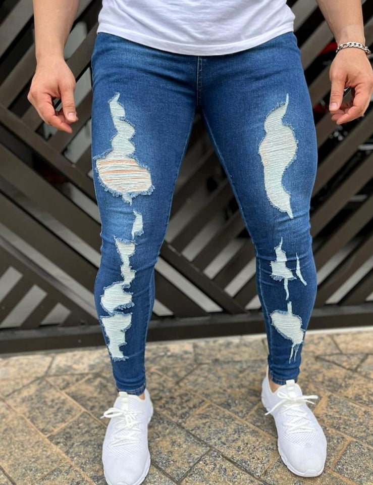 Calça Destroyed Jst Rasgos