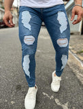 Calça Destroyed Jst Rasgos II